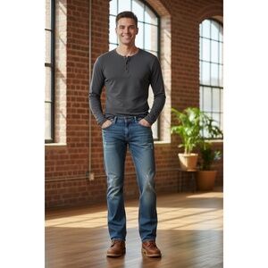 BKE Men’s Drew Jeans Sz 30X31.5 Bootcut Jeans Size